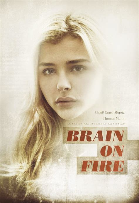 brain on fire poster